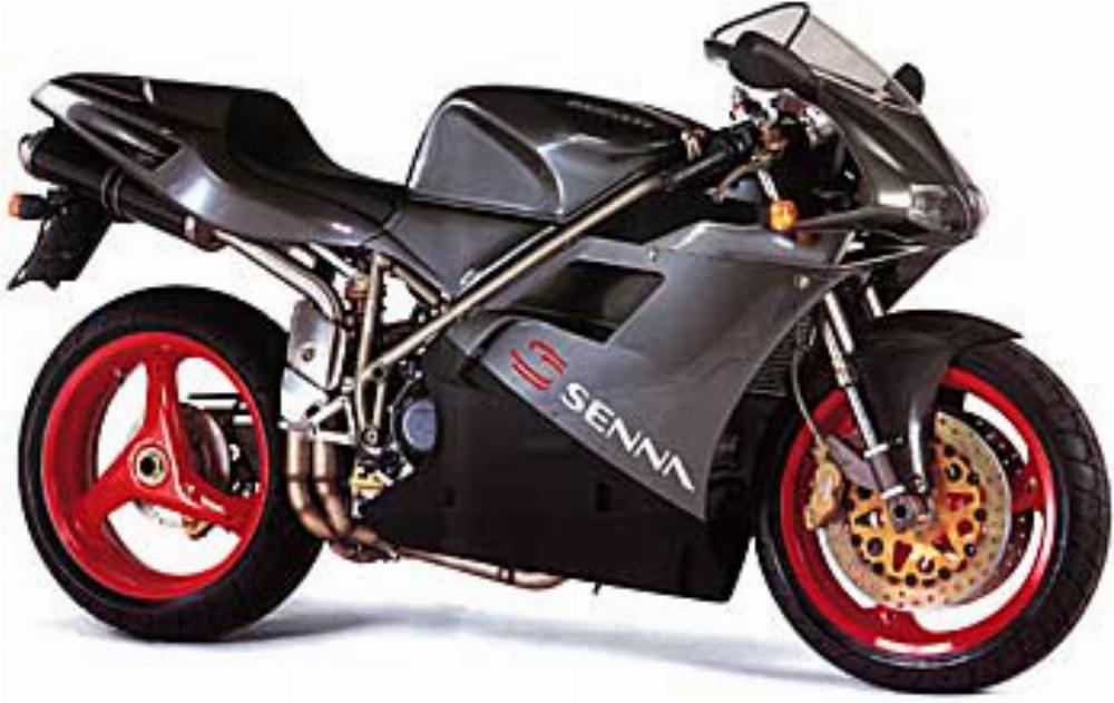 Motorrad verkaufen Ducati 916 Senna Ankauf